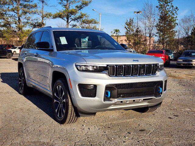 2022 Jeep Grand Cherokee 4xe Overland 4x4