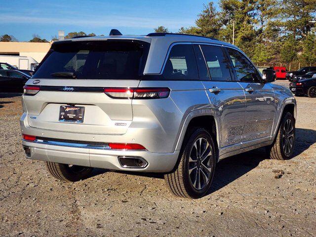 2022 Jeep Grand Cherokee 4xe Overland 4x4