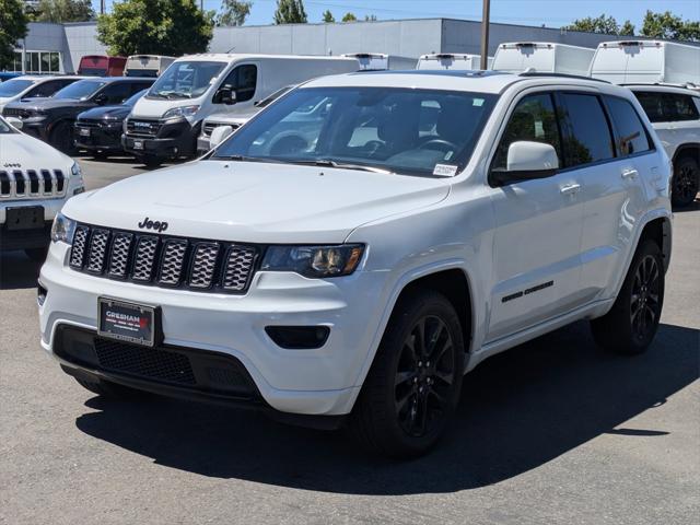 2021 Jeep Grand Cherokee Laredo X 4x4