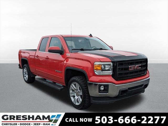 2015 GMC Sierra 1500 SLE