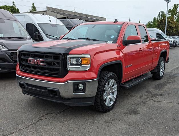 2015 GMC Sierra 1500 SLE