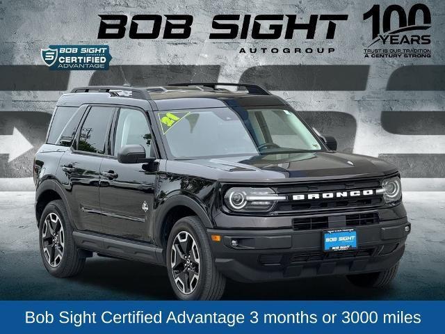 2021 Ford Bronco Sport Outer Banks 2021 Ford Bronco Sport Outer Banks