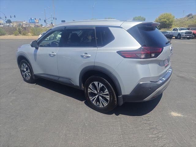 2021 Nissan Rogue SV FWD