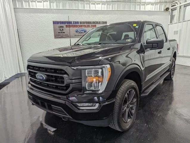 2022 Ford F-150 XLT