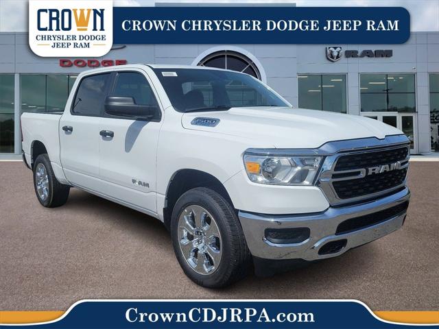 2024 RAM Ram 1500 RAM 1500 BIG HORN CREW CAB 4X4 57 BOX