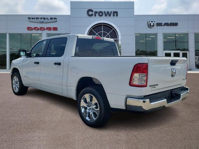 2024 RAM Ram 1500 RAM 1500 BIG HORN CREW CAB 4X4 57 BOX