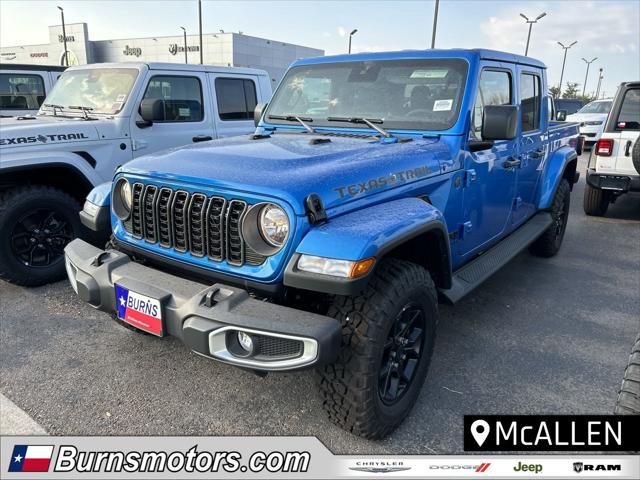 2024 Jeep Gladiator GLADIATOR TEXAS TRAIL 4X4