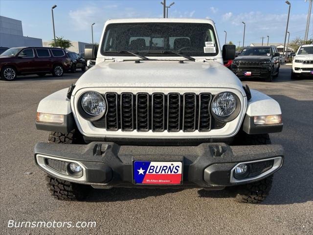 2024 Jeep Gladiator GLADIATOR TEXAS TRAIL 4X4