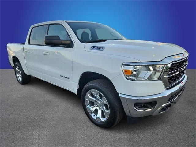 2022 RAM 1500 Big Horn Crew Cab 4x4 57 Box