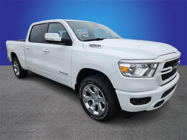 2022 RAM 1500 Big Horn Crew Cab 4x4 57 Box