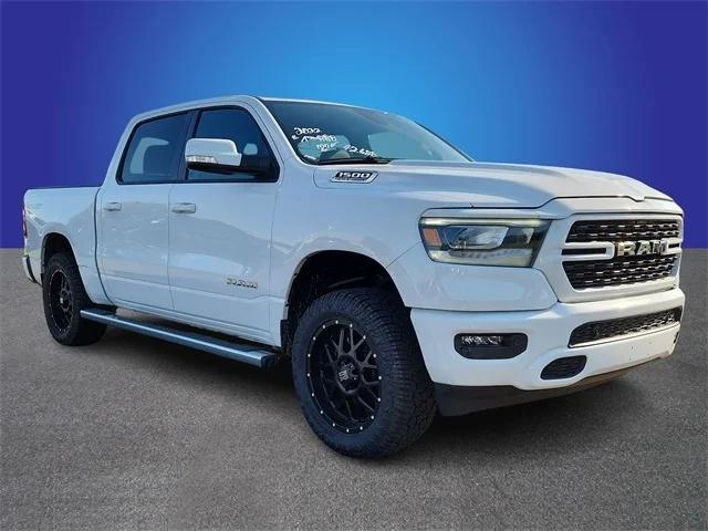 2022 RAM 1500 Big Horn Crew Cab 4x4 57 Box