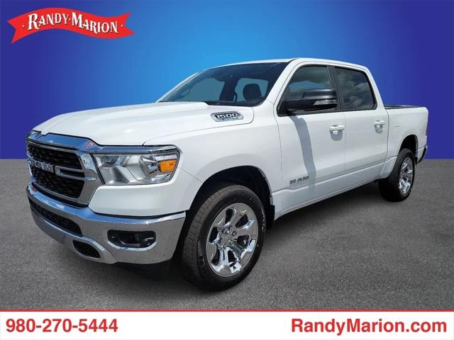 2022 RAM 1500 Big Horn Crew Cab 4x4 57 Box