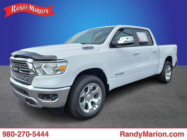 2022 RAM 1500 Big Horn Crew Cab 4x4 57 Box