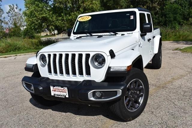 2023 Jeep Gladiator Overland 4x4