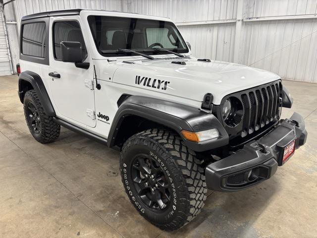 2023 Jeep Wrangler 2-Door Willys 4x4