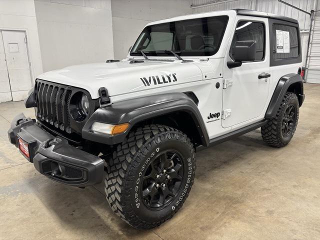 2023 Jeep Wrangler 2-Door Willys 4x4