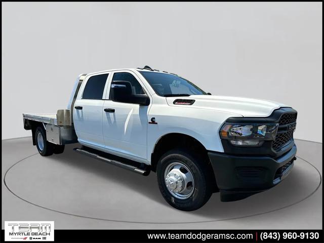 2024 RAM Ram 3500 Chassis Cab RAM 3500 TRADESMAN CREW CAB CHASSIS 4X4 60 CA