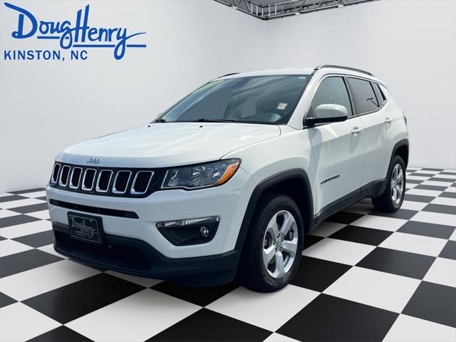 2021 Jeep Compass Latitude 4x4