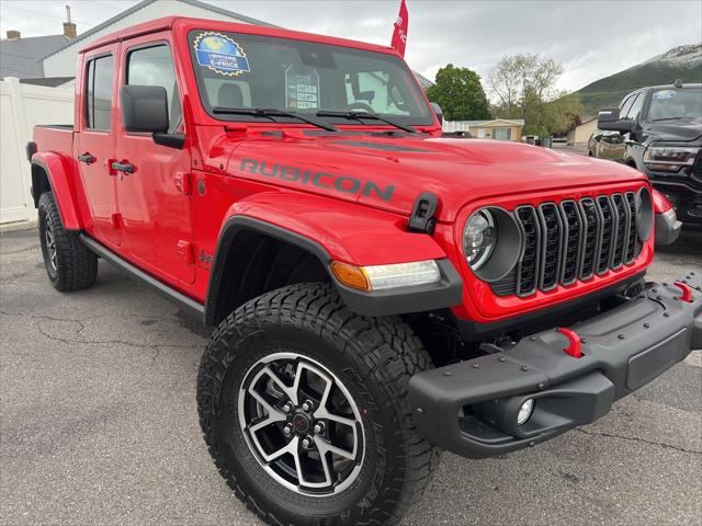 2024 Jeep Gladiator GLADIATOR RUBICON X 4X4