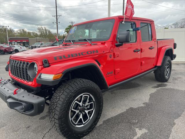 2024 Jeep Gladiator GLADIATOR RUBICON X 4X4