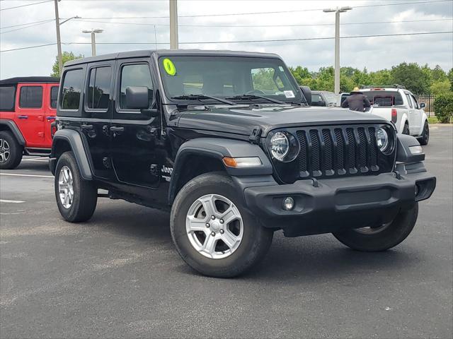 2020 Jeep Wrangler Unlimited Sport S 4X4