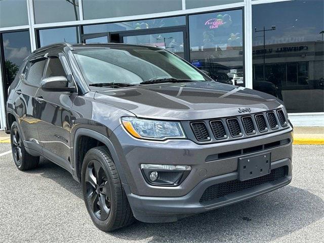 2020 Jeep Compass Altitude 4X4