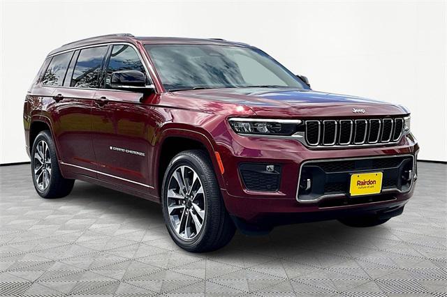 2024 Jeep Grand Cherokee GRAND CHEROKEE L OVERLAND 4X4