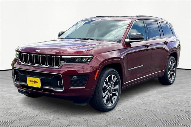 2024 Jeep Grand Cherokee GRAND CHEROKEE L OVERLAND 4X4