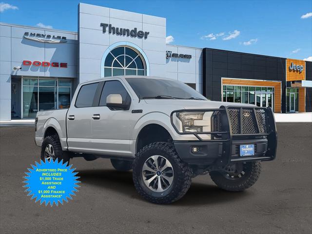 2016 Ford F-150 XL