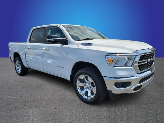 2022 RAM 1500 Big Horn Crew Cab 4x4 57 Box