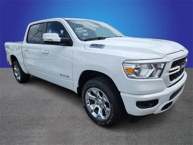 2022 RAM 1500 Big Horn Crew Cab 4x4 57 Box