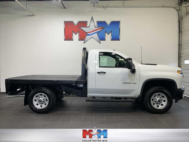 2022 Chevrolet Silverado 3500HD 4WD Regular Cab Long Bed WT