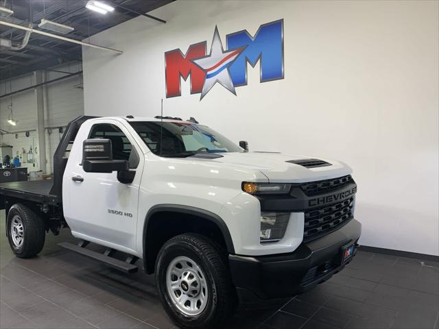 2022 Chevrolet Silverado 3500HD 4WD Regular Cab Long Bed WT