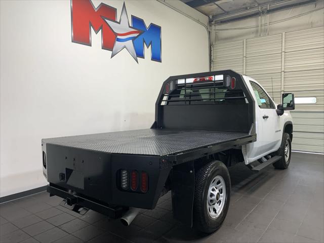 2022 Chevrolet Silverado 3500HD 4WD Regular Cab Long Bed WT