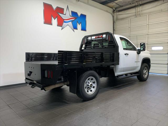 2022 Chevrolet Silverado 3500HD 4WD Regular Cab Long Bed WT