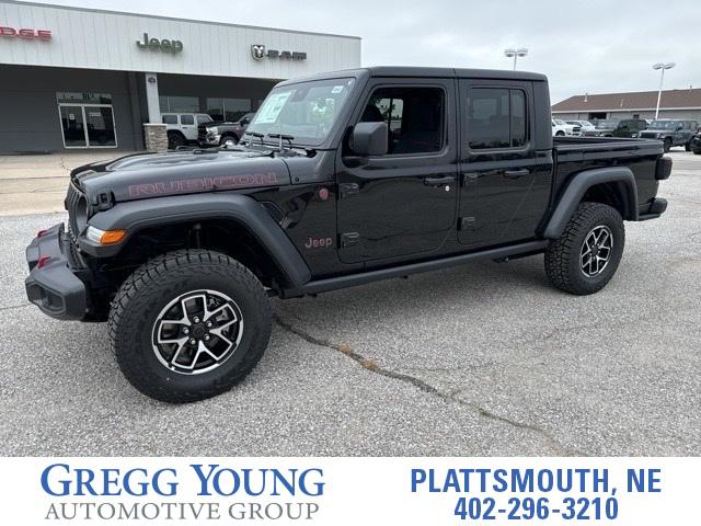 2024 Jeep Gladiator GLADIATOR RUBICON 4X4