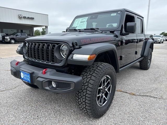 2024 Jeep Gladiator GLADIATOR RUBICON 4X4