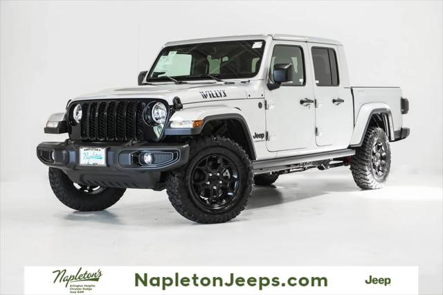 2023 Jeep Gladiator Willys 4x4