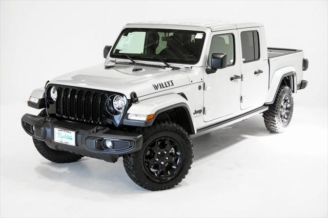 2023 Jeep Gladiator Willys 4x4