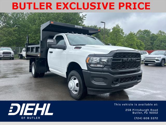 2024 RAM Ram 3500 Chassis Cab RAM 3500 TRADESMAN CHASSIS REGULAR CAB 4X4 60 CA