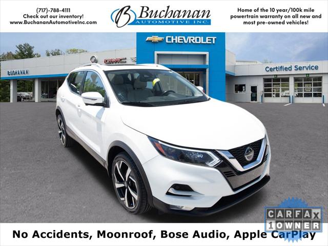 2022 Nissan Rogue Sport SL FWD Xtronic CVT