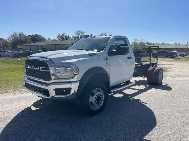 2024 RAM Ram 5500 Chassis Cab RAM 5500 TRADESMAN CHASSIS REGULAR CAB 4X4 84 CA