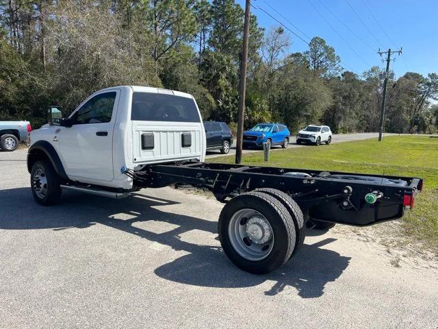 2024 RAM Ram 5500 Chassis Cab RAM 5500 TRADESMAN CHASSIS REGULAR CAB 4X4 84 CA
