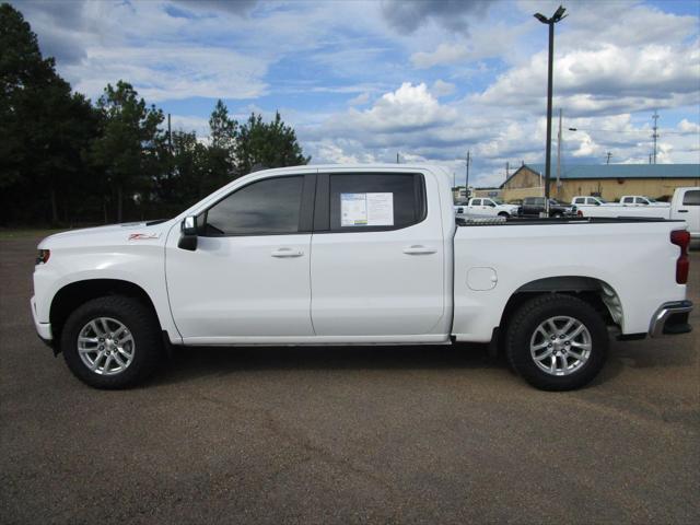 2021 Chevrolet Silverado 1500 4WD Crew Cab Short Bed LT