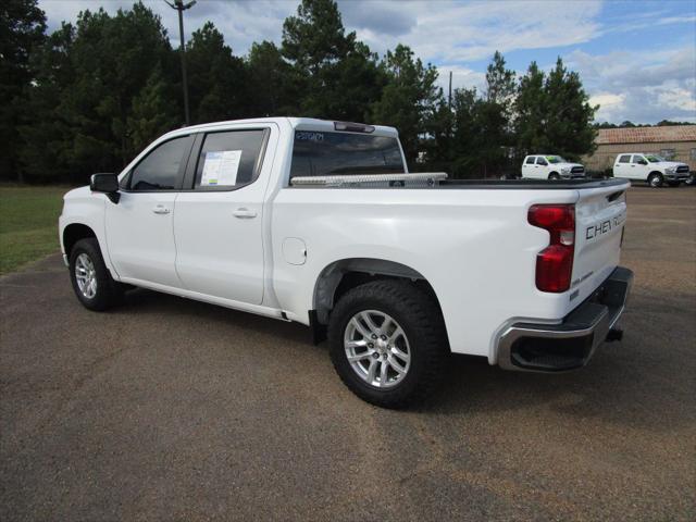 2021 Chevrolet Silverado 1500 4WD Crew Cab Short Bed LT