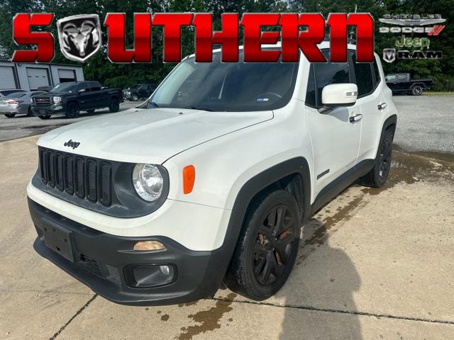 2017 Jeep Renegade Altitude FWD