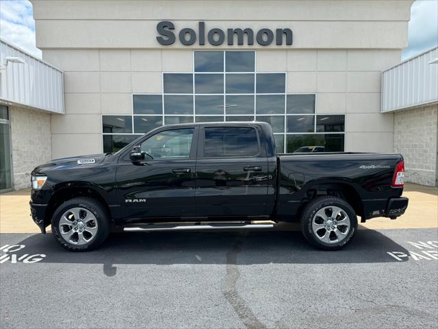 2021 RAM 1500 Big Horn Crew Cab 4x4 57 Box