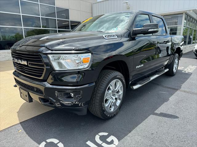 2021 RAM 1500 Big Horn Crew Cab 4x4 57 Box