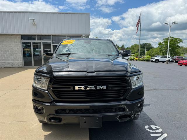 2021 RAM 1500 Big Horn Crew Cab 4x4 57 Box