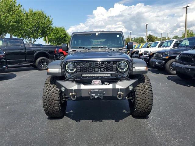 2024 Jeep Wrangler WRANGLER 4-DOOR WILLYS